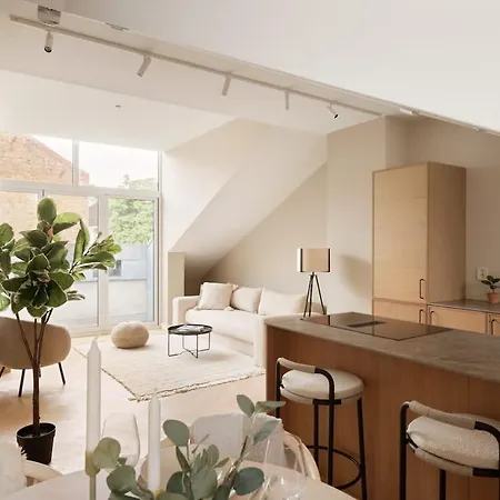 Dinbnb Apartments Gruenerlokka I Penthouse With Private Rooftop I 2 Bedrooms & 1 Bathroom Oslo Exterior photo