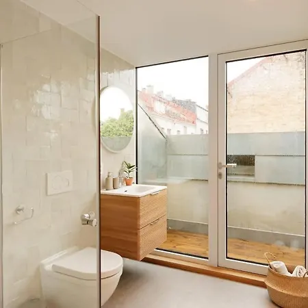 Dinbnb Apartments Gruenerlokka I Penthouse With Private Rooftop I 2 Bedrooms & 1 Bathroom Oslo Exterior photo