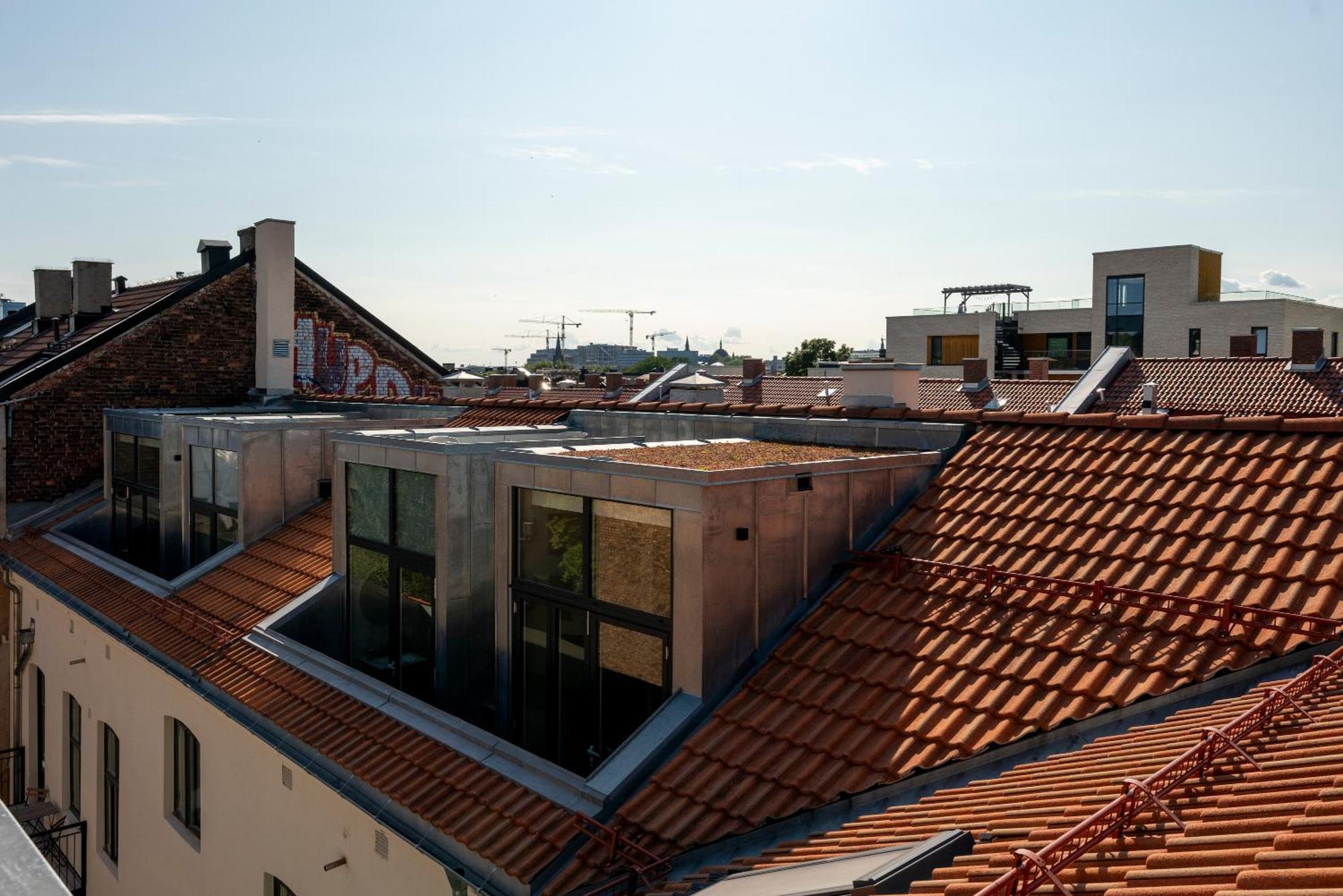 Lägenhet Dinbnb Gruenerlokka I Penthouse With Private Rooftop I 2 Bedrooms & 1 Bathroom