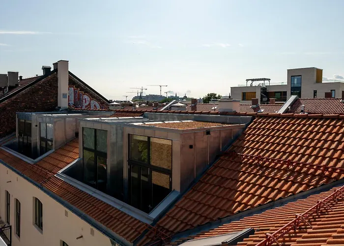 Dinbnb Apartments Gruenerlokka I Penthouse With Private Rooftop I 2 Bedrooms & 1 Bathroom