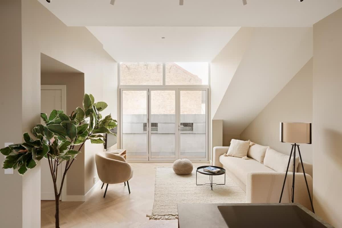 Dinbnb Gruenerlokka I Penthouse With Private Rooftop I 2 Bedrooms & 1 Bathroom Lägenhet Oslo